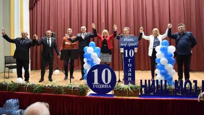 Regionalni pokret juga Srbije